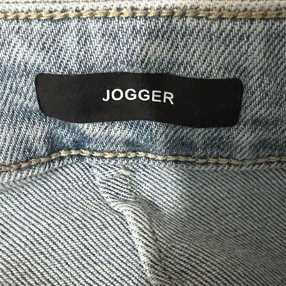 Judy Blue Jogger High Rise Light Blue Wash Square Pocket Women’s Jeans Sz 11/30 - Picture 12 of 12